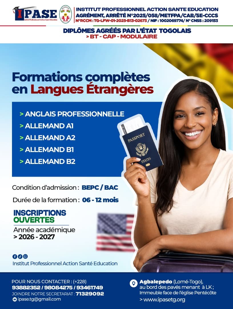 Anglais professionnel